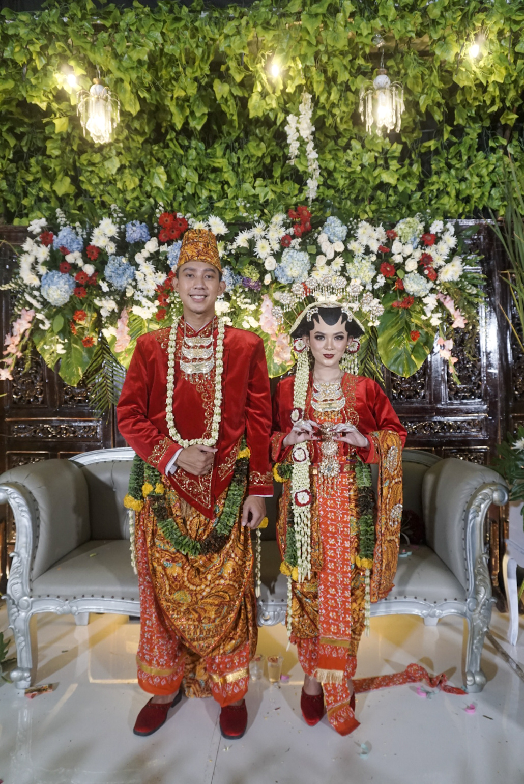 Makeup wedding Solo oleh Milaz Makeup, tampilan flawless dan glamor