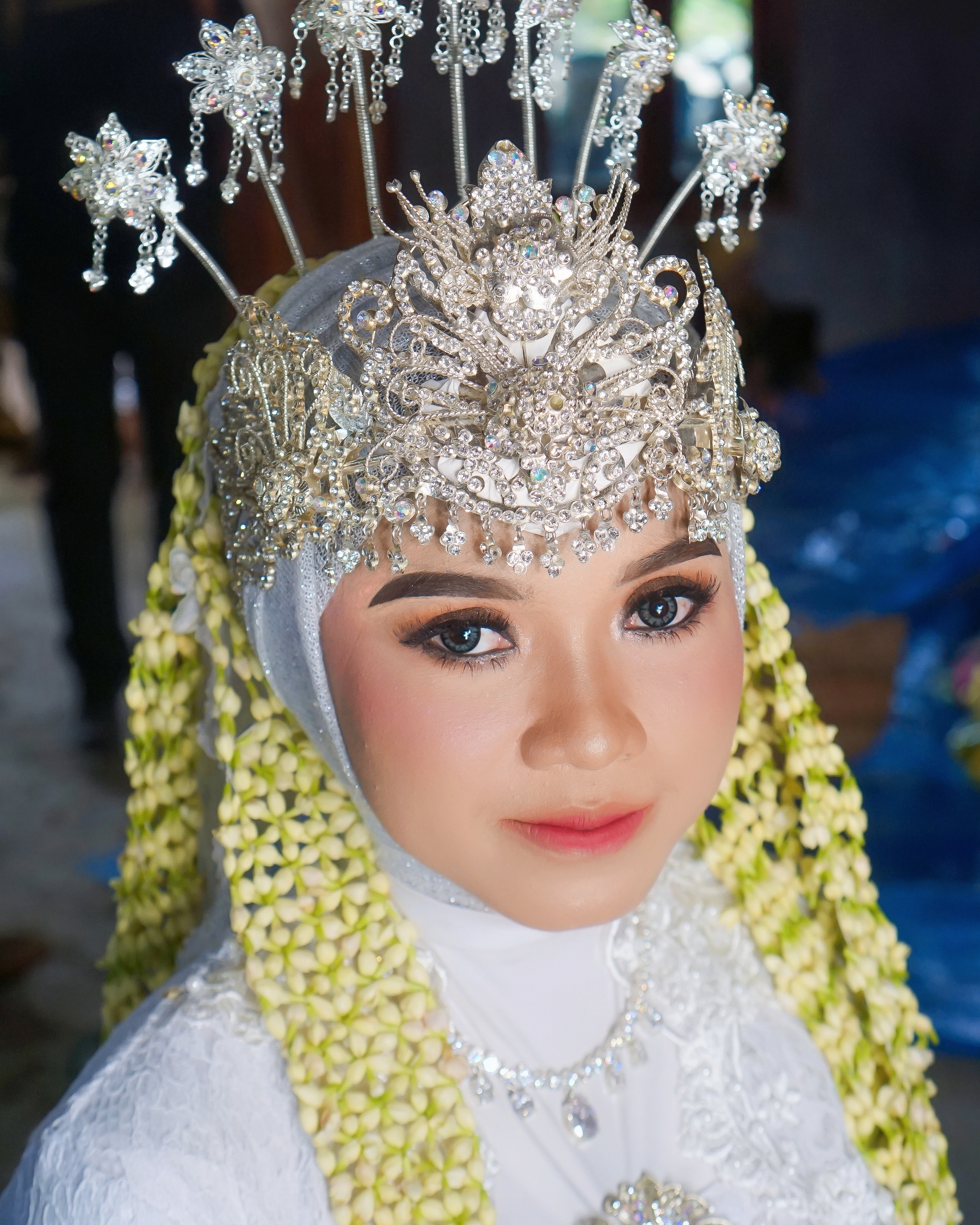 Rias pengantin Solo oleh Milaz Makeup, makeup wedding soft look